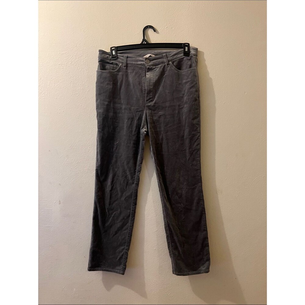 Soft Surroundings Grey Skinny Jeans